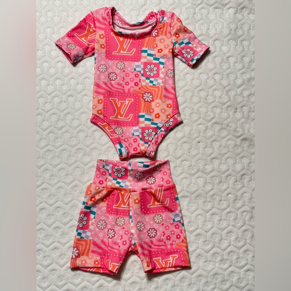 Boujee baby outfit